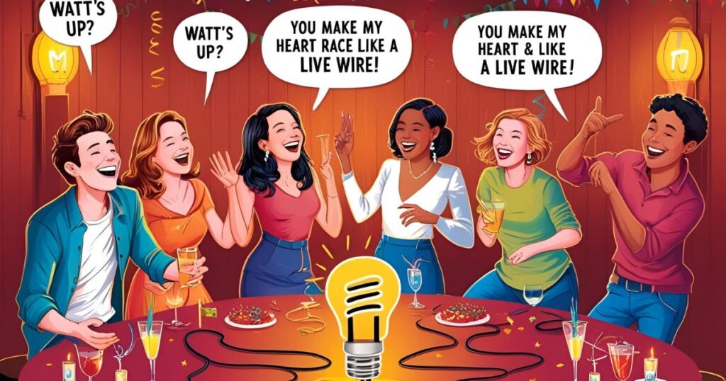 Lighthearted Electrical Puns for Parties