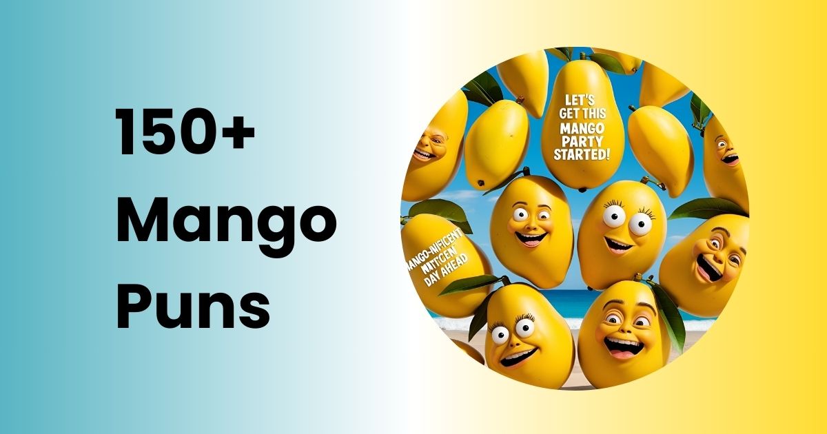 Mango Puns