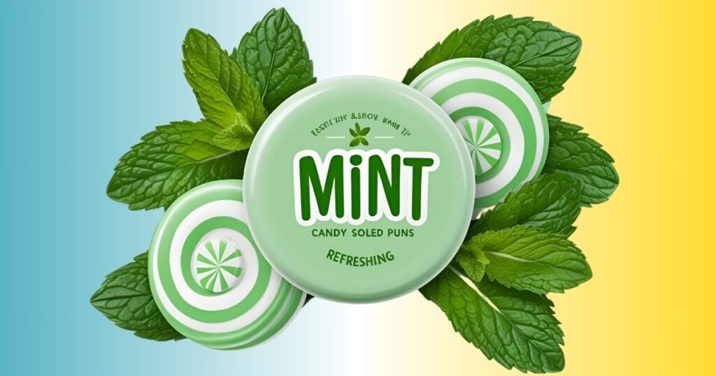 Mint Candy Puns