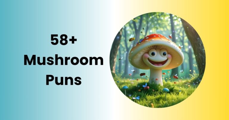 Mushroom Puns