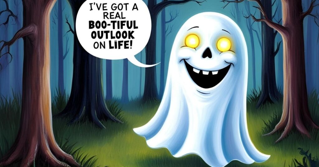 One Liner Ghost Puns