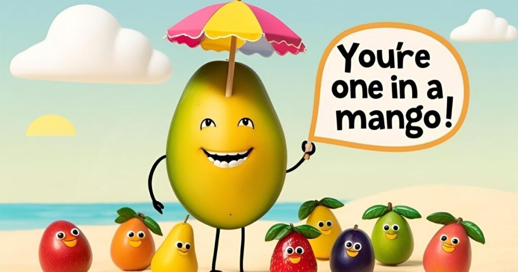 One Liner Mango Puns