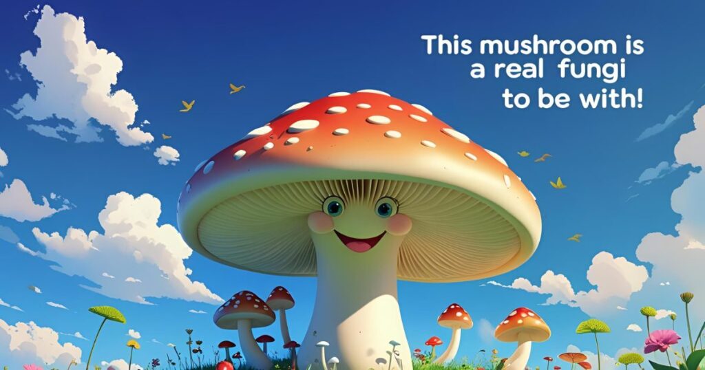 One-Liner Mushroom Puns