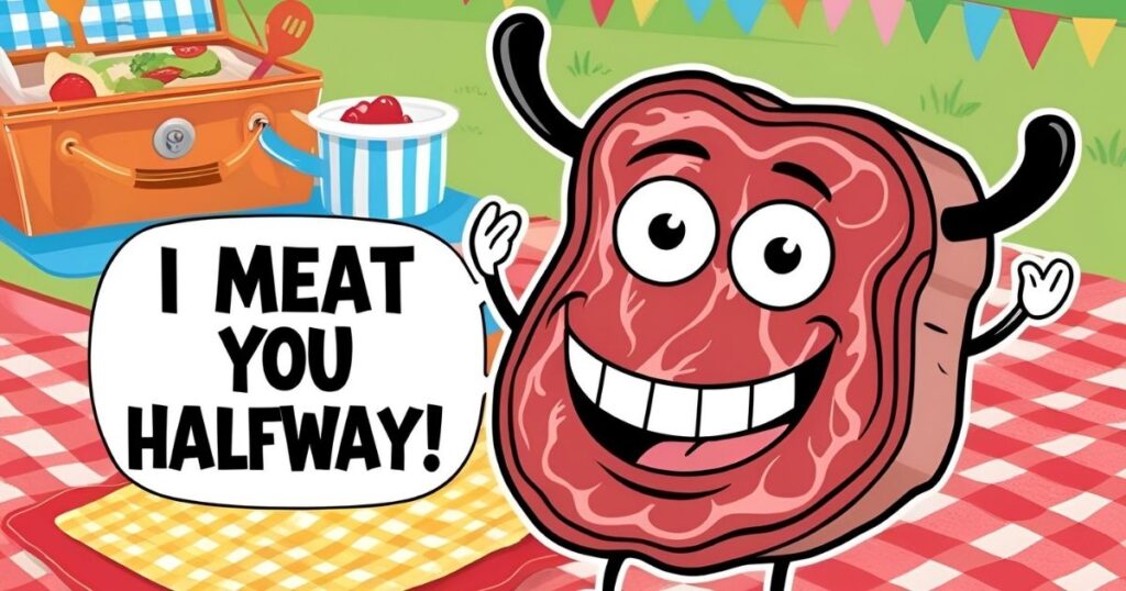 One Liner Steak Puns