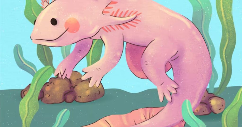 Oxymoronic Axolotl Puns The Amphibian Paradox