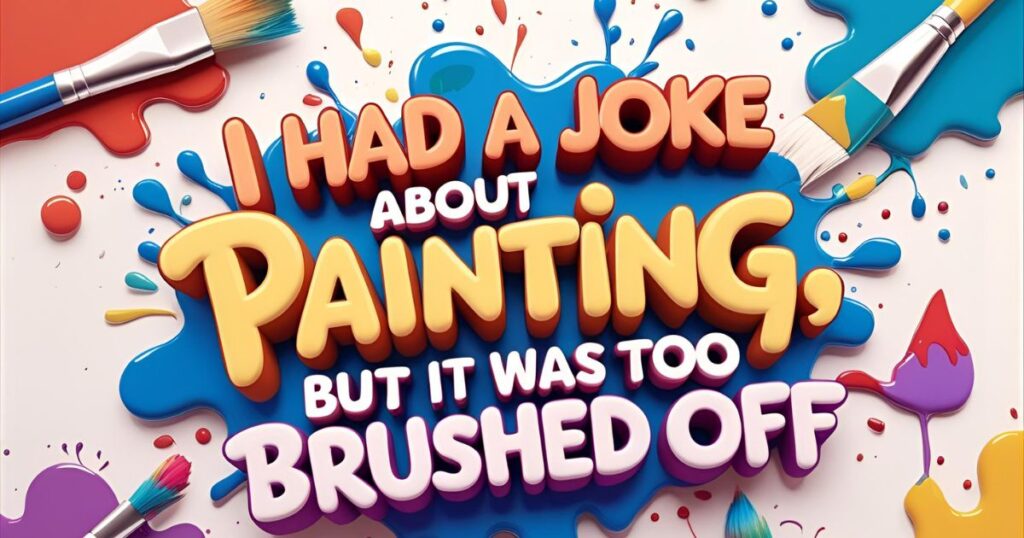 Paint Puns