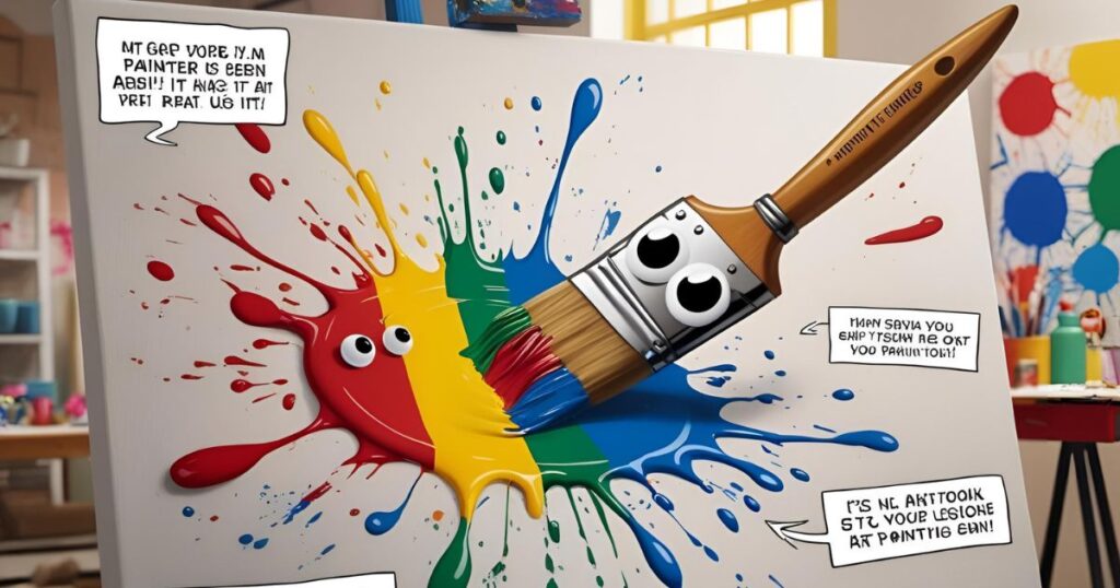 Paint Puns