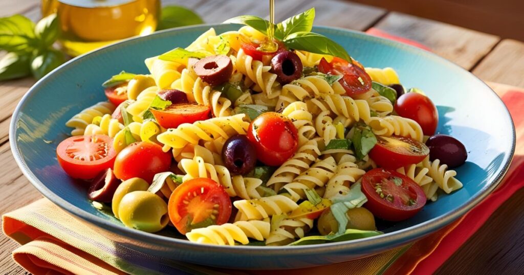 Pasta Salad Puns