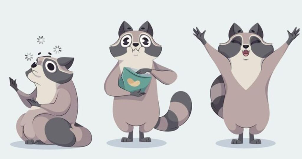 Paw-sitively Hilarious Raccoon Pun