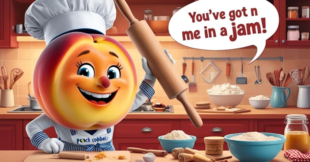 Peach Cobbler Puns