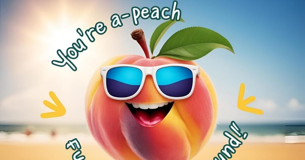 Peach Puns For Instagram