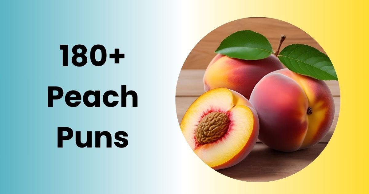 Peach Puns