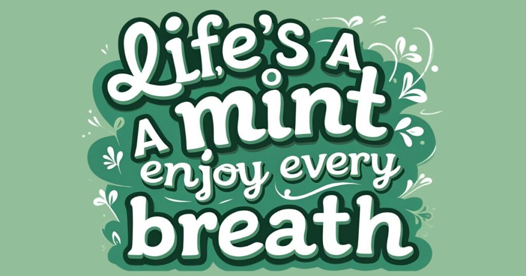 Peppermint Puns