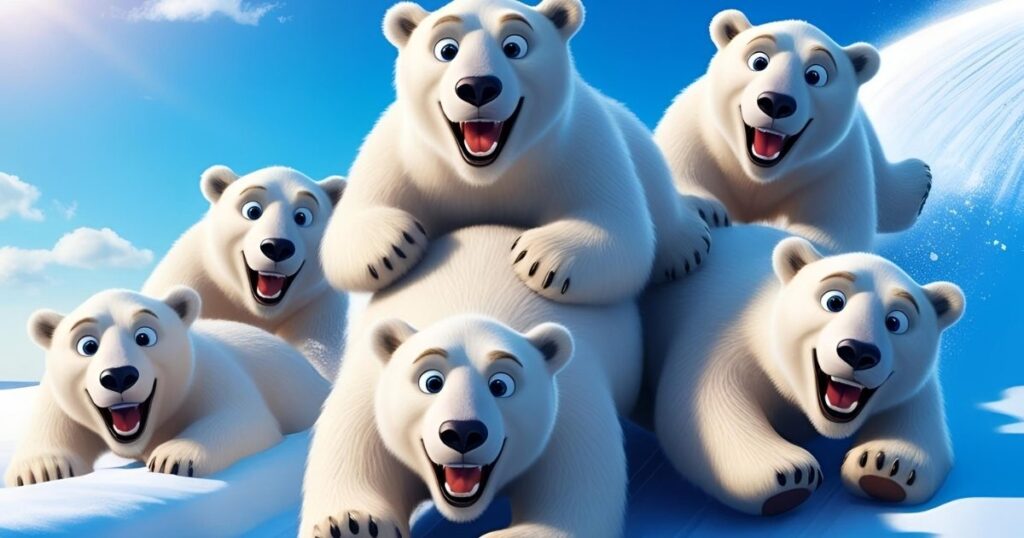 Polar Bear Puns
