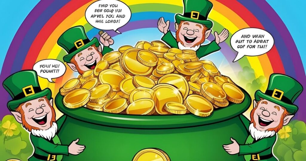 Pot of Gold Puns
