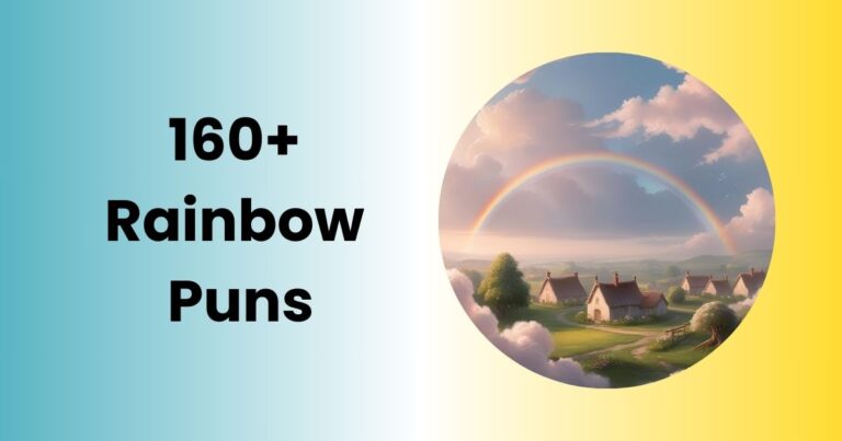 Rainbow Puns