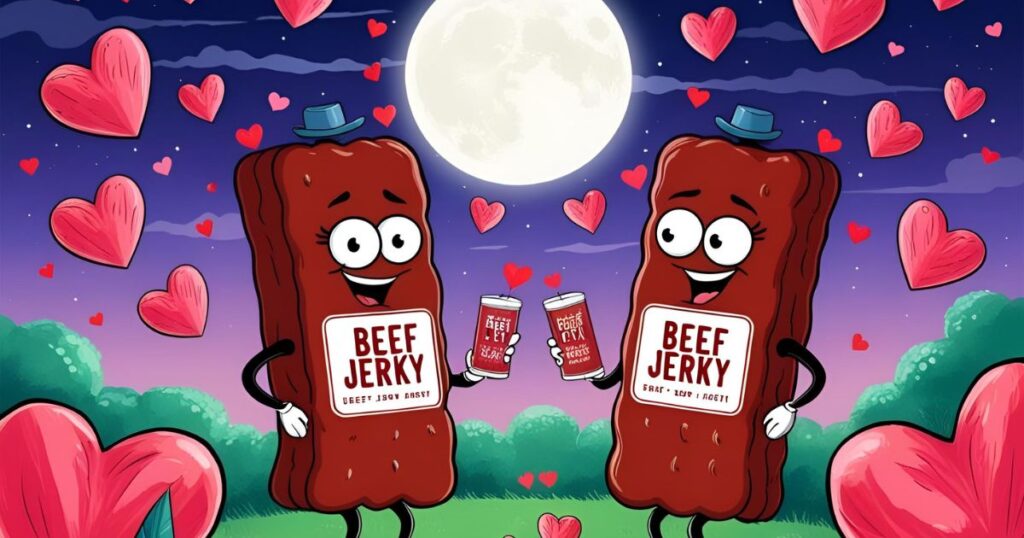 Romantic Beef Jerky Puns