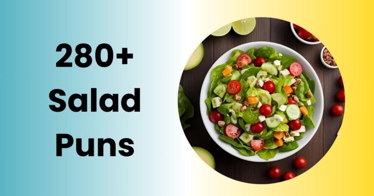 Salad Puns