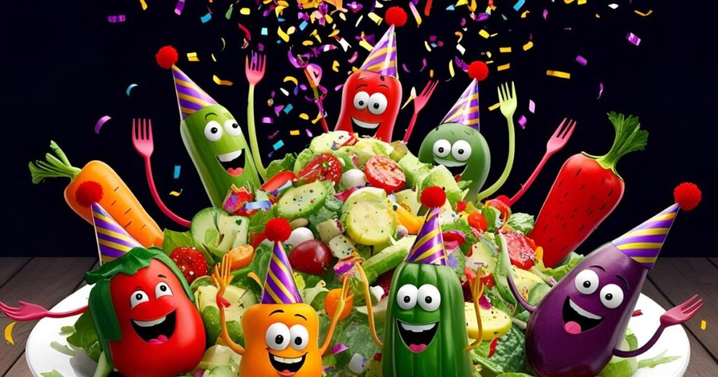 Salad Puns For Birthdays