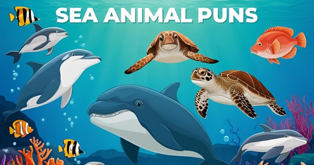 Sea Animal Puns