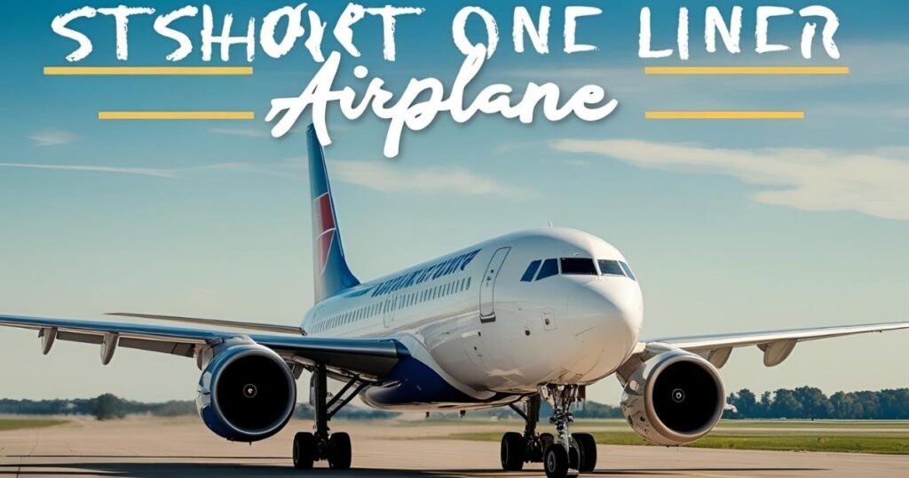 Short One Liner Airplane Puns