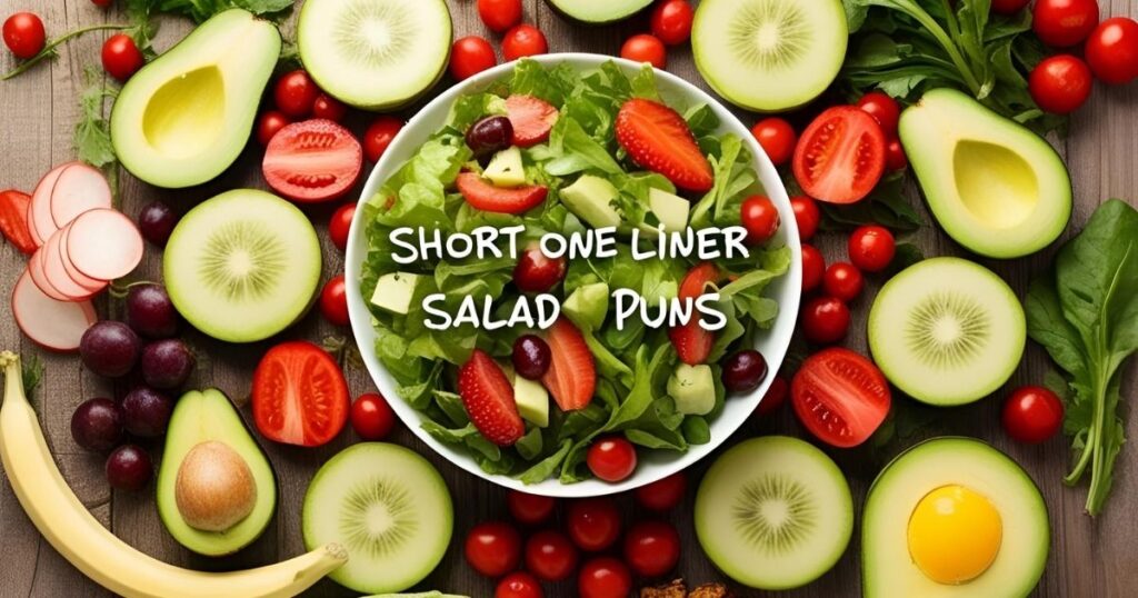 Short One Liner Salad Puns