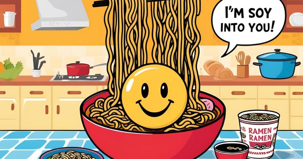 Short Ramen Noodle Puns