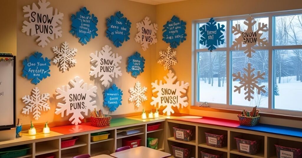 Snow Puns For Classrooms In School