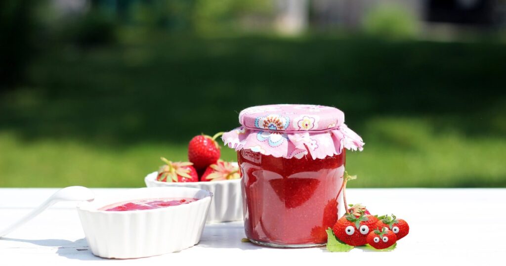 Strawberry Jam Puns