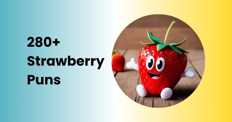 Strawberry Puns
