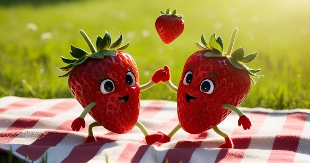 Strawberry Puns Love