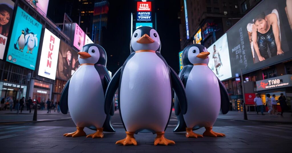 The Appeal of Penguin Puns