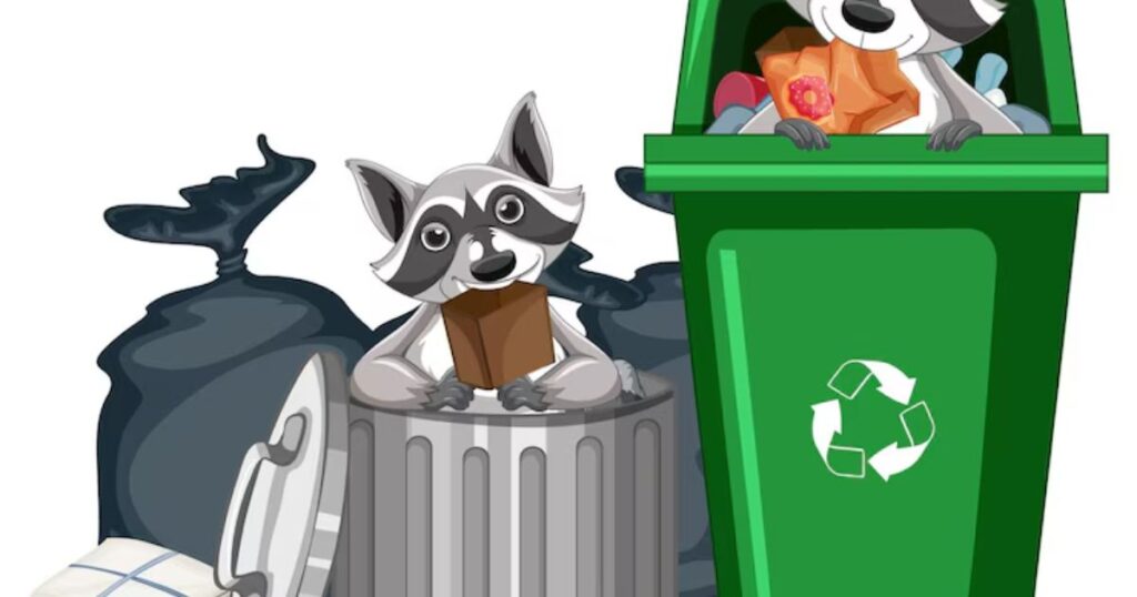 Trashy Raccoon Puns