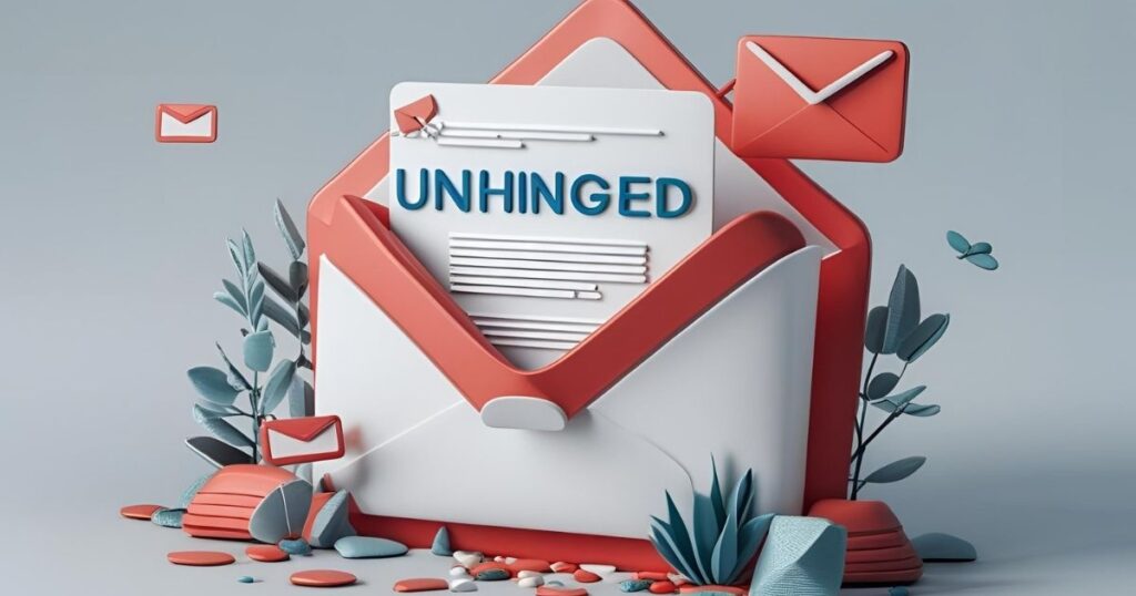 Unhinged Email Sign Offs