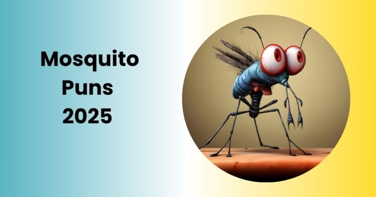100+ Hilarious Mosquito Puns and Jokes 2025