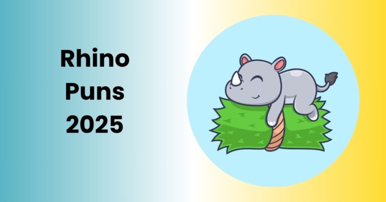 149+ Hilarious Rhino Puns 2025