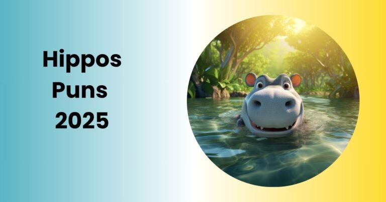 150+ Hilarious Hippo Puns 2025