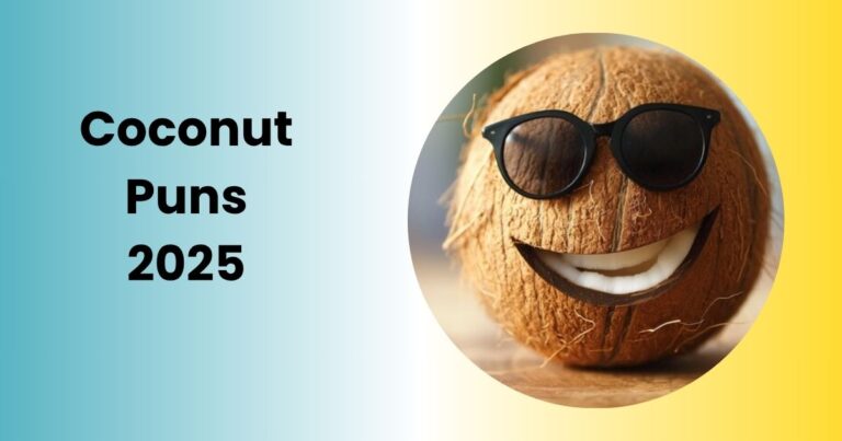 200+ Hilarious Coconut Puns 2025