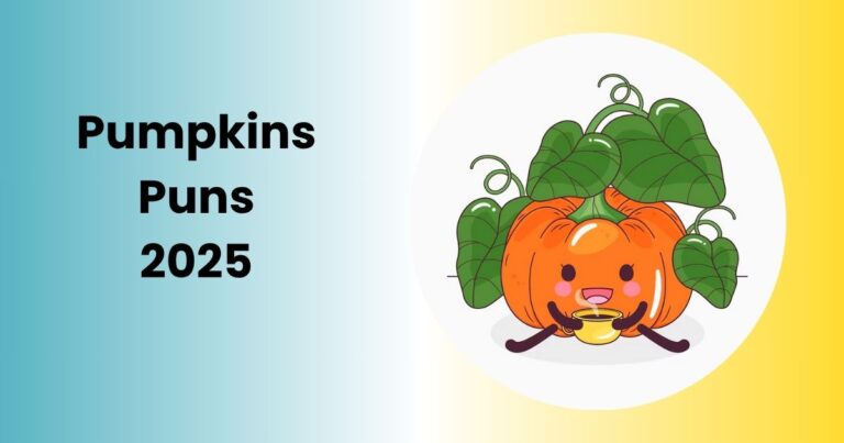 250+ Hilarious Pumpkin Puns 2025