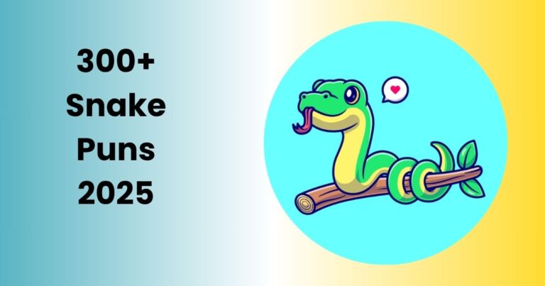 300+ Hiss-terical Snake Puns and Jokes (2025)