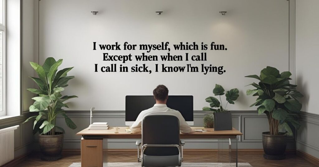Funny Quotes About Work