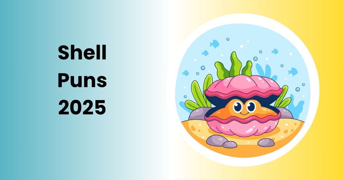 87+ Shell Puns and Jokes 2025 For a Shell of a Time