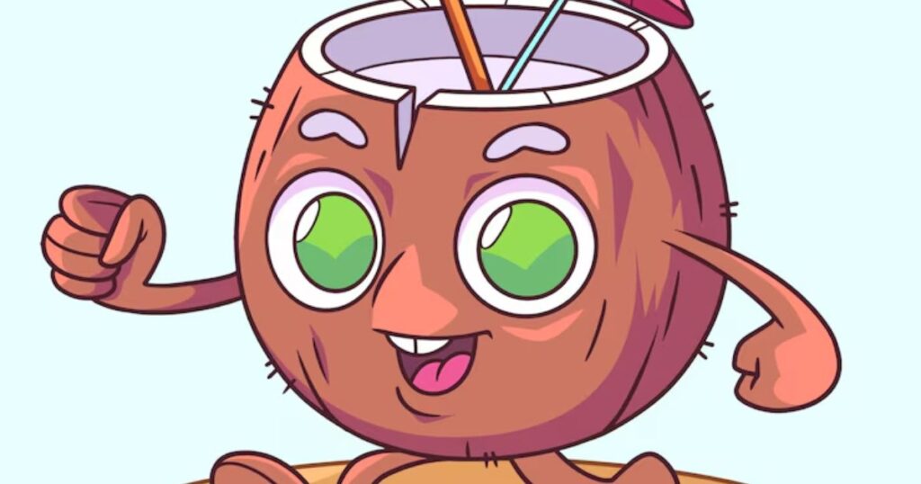 Cute coconut puns
