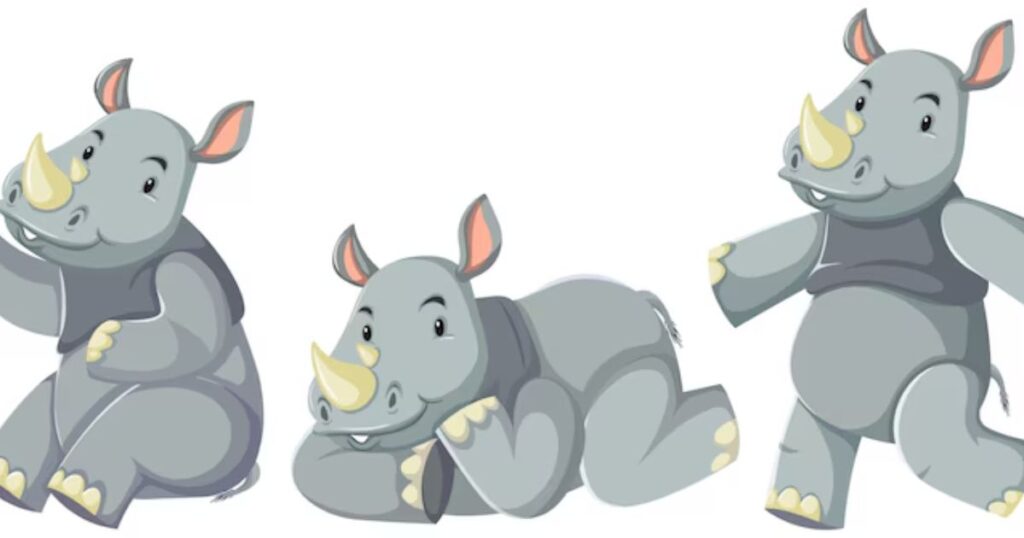 Cute rhino puns