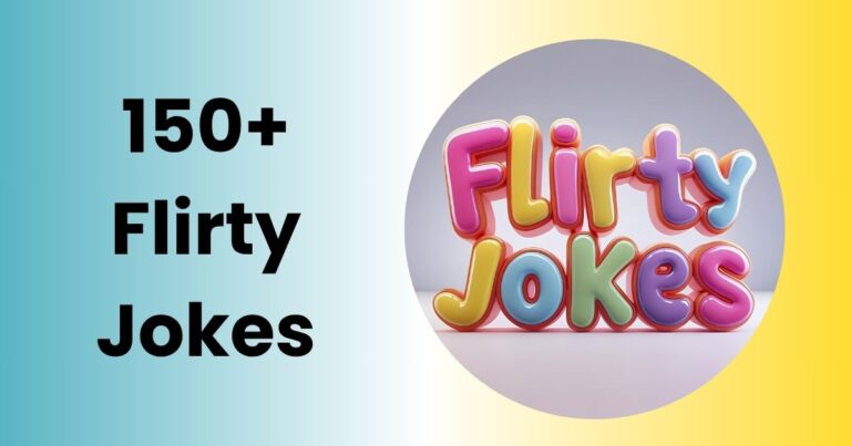 Flirty Jokes