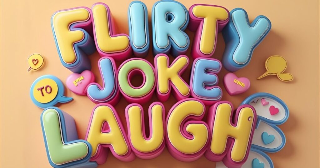 Flirty Jokes To Make Him Laugh
