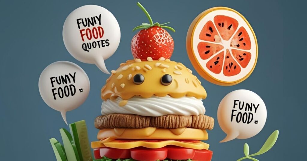 Funny Food Quotes