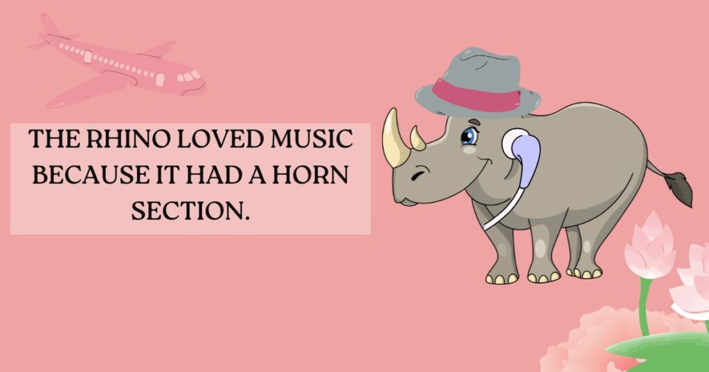 Funny Rhino Puns