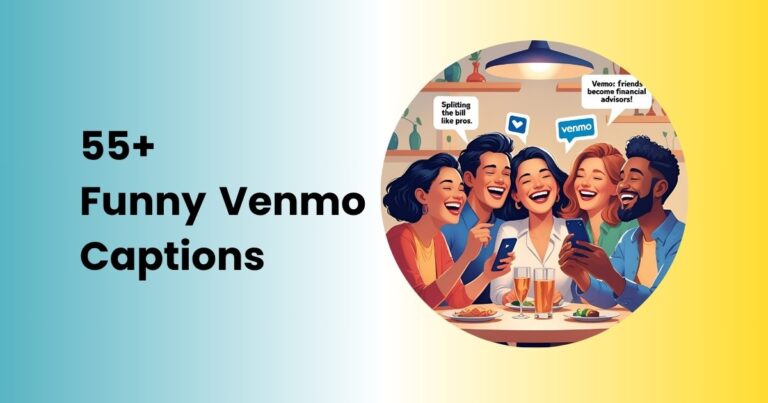 Funny Venmo Captions