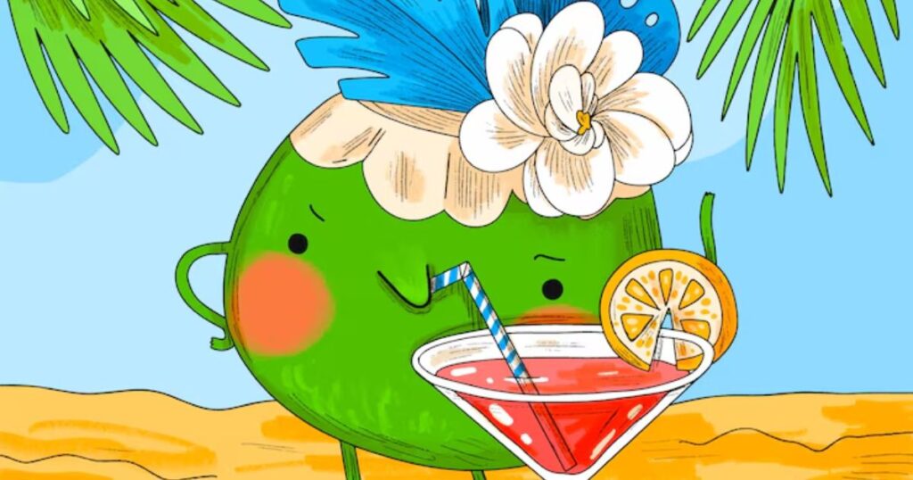 Funny coconut puns and jokes
